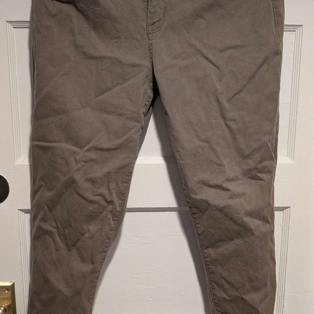 Wit An And Wisdom Casual Pants - Gray